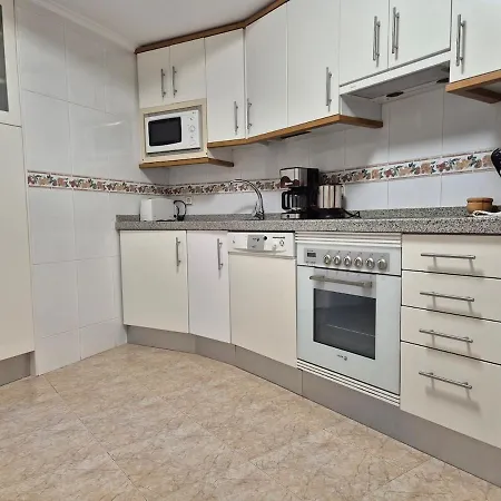 1e143 5 En Primera Linea De Playa Apartment Gijon