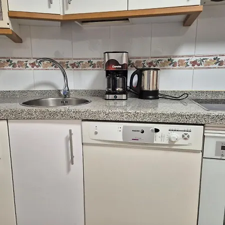 1e143 5 En Primera Linea De Playa Apartamento Gijón