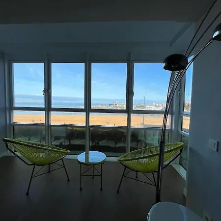 1e143 5 En Primera Linea De Playa Apartamento *