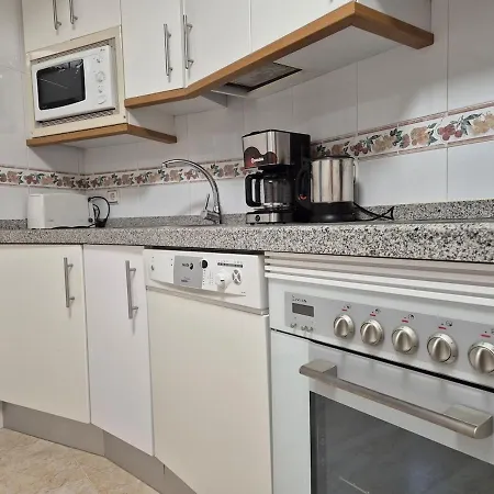 Apartamento 1e143 5 En Primera Linea De Playa *