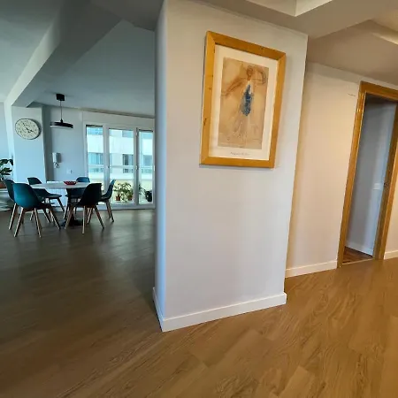 1e143 5 En Primera Linea De Playa Apartment Gijón